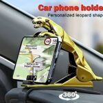 Jaguar Design Car Dashboard Mobile Phone Holder