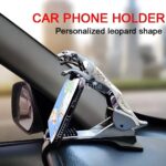 Jaguar Design Car Dashboard Mobile Phone Holder - Image 2