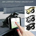 Jaguar Design Car Dashboard Mobile Phone Holder - Image 3