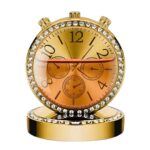 Car Clock With Air Freshener Dashboard Showpiece - Image 4