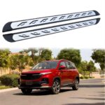 M/Y/P SUV Car Mid Size  Side Aluminum Foot Steps(2 pcs) - Image 2