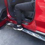 M/Y/P SUV Car Mid Size  Side Aluminum Foot Steps(2 pcs)