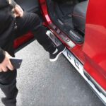 M/Y/P SUV Car Mid Size  Side Aluminum Foot Steps(2 pcs) - Image 3