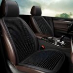 Wood Beaded Car Seat Cushion Cover (1pcs )
