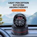 Solar Rotating Wheel Car Perfume & Aromatherapy