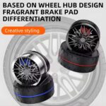 Solar Rotating Wheel Car Perfume & Aromatherapy - Image 5