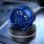 Solar Rotating Wheel Car Perfume & Aromatherapy - Image 2