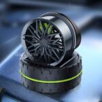 Solar Rotating Wheel Car Perfume & Aromatherapy - Image 3