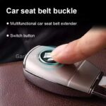 Car Seat Belt Buckle Clip and Safety Alarm Stopper (1 Pcs) - Image 4