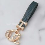 Luxury Designer Style H Keychain key Ring - Image 3