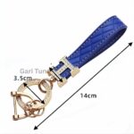 Luxury Designer Style H Keychain key Ring - Image 4