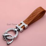 Luxury Designer Style H Keychain key Ring - Image 2