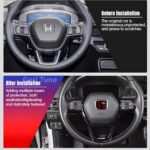 Honda Steering Wheel H Logo (1 Pcs) - Image 6