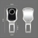 Car Safety Seatbelt Buckle Plug Extender Clip - Image 7