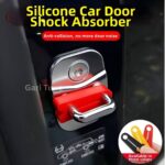 Silicone Car Door Shock Absorber & Anti-Noise Pad (4pcs)