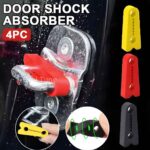Silicone Car Door Shock Absorber & Anti-Noise Pad (4pcs) - Image 2