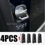 Silicone Car Door Shock Absorber & Anti-Noise Pad (4pcs) - Image 3