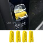 Silicone Car Door Shock Absorber & Anti-Noise Pad (4pcs) - Image 5