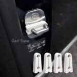 Silicone Car Door Shock Absorber & Anti-Noise Pad (4pcs) - Image 6