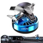 COXPEI Solar Powered Helicopter Car Perfume & Air Freshene - Image 2