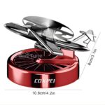 COXPEI Solar Powered Helicopter Car Perfume & Air Freshene - Image 4