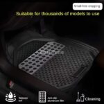 Car Universal Foil Style Floor Mat (5Pcs Set) - Image 5