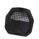 Car Universal Foil Style Floor Mat (5Pcs Set) - Image 7