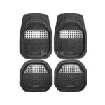 Car Universal Foil Style Floor Mat (5Pcs Set) - Image 2
