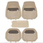 Car Universal Foil Style Floor Mat (5Pcs Set) - Image 6