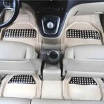 Car Universal Foil Style Floor Mat (5Pcs Set) - Image 4