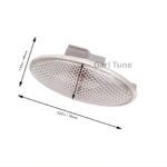 Ultra-Bright Car Side Indicator Light Cover 2Pcs – Sleek Look and Superior Visibility-(1 Pcs) - Image 4
