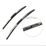 Jing Xian Sheng Windshield Wiper Blades 16+24 Inches for Maximum Clarity - Image 2