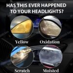 Car War Wolf Headlight Restoration Cleaning Polishing Kit ( 300ml) - Image 6