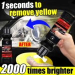 Car War Wolf Headlight Restoration Cleaning Polishing Kit ( 300ml) - Image 3