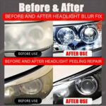 Car War Wolf Headlight Restoration Cleaning Polishing Kit ( 300ml) - Image 4