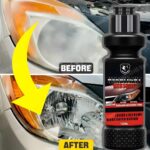 Car War Wolf Headlight Restoration Cleaning Polishing Kit ( 300ml) - Image 5