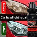Car War Wolf Headlight Restoration Cleaning Polishing Kit ( 300ml)