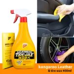 Kangaroo Leather And Tire Wax 400ML