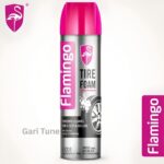 Car Flamingo Tire Foam 650ML - Image 2