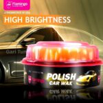 Flamingo  Polish Wax for Cars 230gm