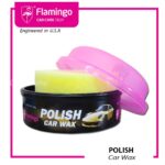 Flamingo  Polish Wax for Cars 230gm - Image 3