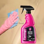 Flamingo Leather Polish Spray 500ML - Image 2