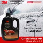 3M Car Wash Shampoo With Wax – 1000ml