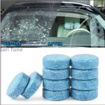 Car Windshied Washer Washing Tablet 6 pcs set