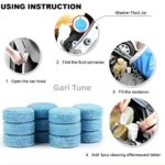 Car Windshied Washer Washing Tablet 6 pcs set - Image 4