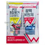 Bullsone Car Scratch Remover (Step 1)  Car Finish Polish (Step 3) 200g kit made in Korea