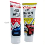 Bullsone Car Scratch Remover (Step 1)  Car Finish Polish (Step 3) 200g kit made in Korea - Image 2