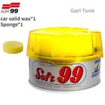 Soft99 Car Solid Wax Multifunctional Polish - Image 2