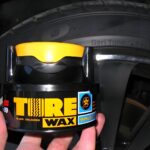 SOFT99 Tire Wax Ultimate Shine and Protection for Automotive Tires With Applicator Sponge 170g