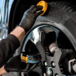 SOFT99 Tire Wax Ultimate Shine and Protection for Automotive Tires With Applicator Sponge 170g - Image 3